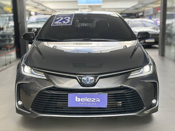 TOYOTA COROLLA 1.8 VVT-I HYBRID FLEX ALTIS PREMIUM CVT TOYOTA COROLLA 1.8 VVT-I HYBRID FLEX ALTIS PREMIUM CVT